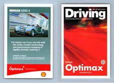 Morgan Aero 8- Shell Optimax Dream Cars 2005 Trading Card