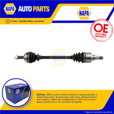 Drive Shaft fits PEUGEOT 1007