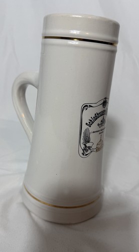Stoneware beer stein - beer,