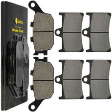 Front & Rear Brake Pads for
