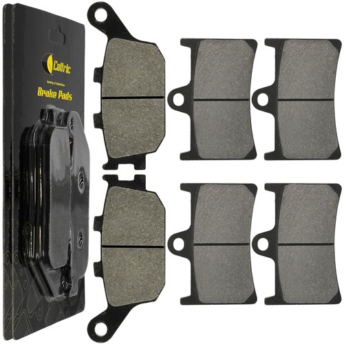 Front rear brake pads - &,