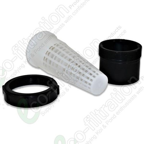 Removable strainer cage from - removable, strainer/cage