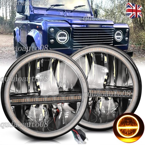 Land rover defender - land, halo