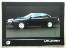Lancia Gamma Range Brochure