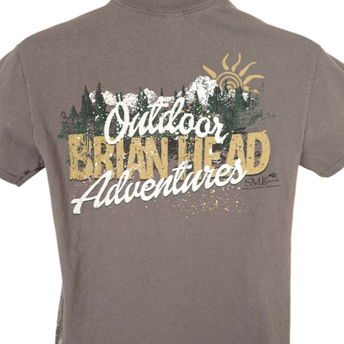 Brian head utah shirt mens - brian, t
