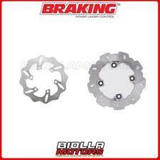 KAWASAKI KX BIG WHEEL 85 2011 BRAKING DISC KIT - FRONT + REAR