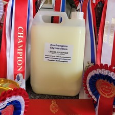 LEG / SHIRE OIL (PIG OIL) with SULPHUR - 5 LITRES