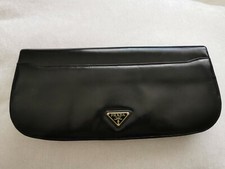Black Prada Clutch Bag, RRP