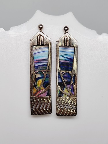 Sterling silver 925 art deco - sterling,