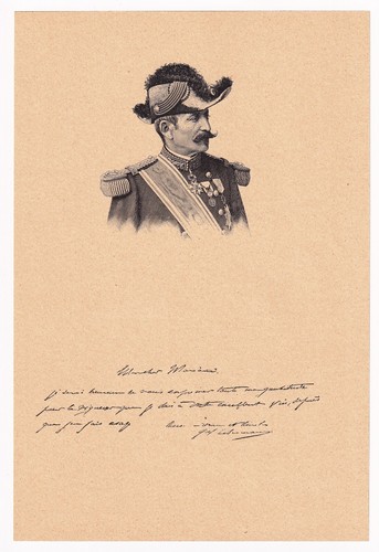 Portrait general marie léon - general,