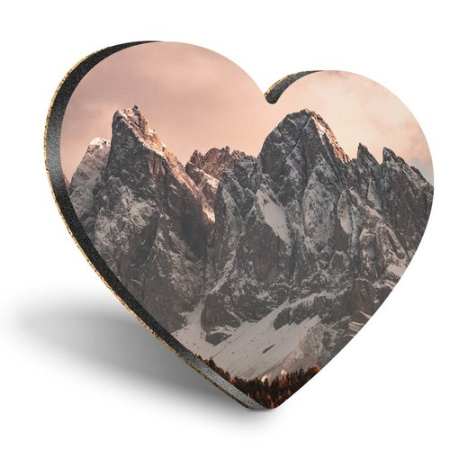 Heart mdf coasters - heart,