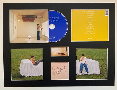Harry styles signed - styles,