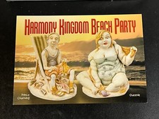 Harmony Kingdom Queenie & Prince Charming Beach Party Limited Edtion 801/2500
