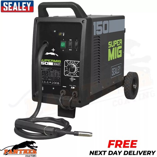 Sealey supermig150 230v 150amp - supermig150, 230v-150amp