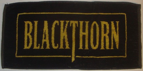 Blackthorn cider bar - cider, towel