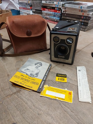 Vintage 1950s kodak - 1950s, brownie