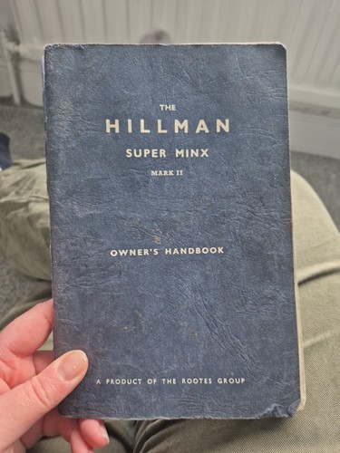 The hillman super - hillman,