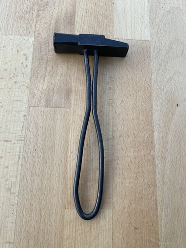 Antique metal hammer - antique,