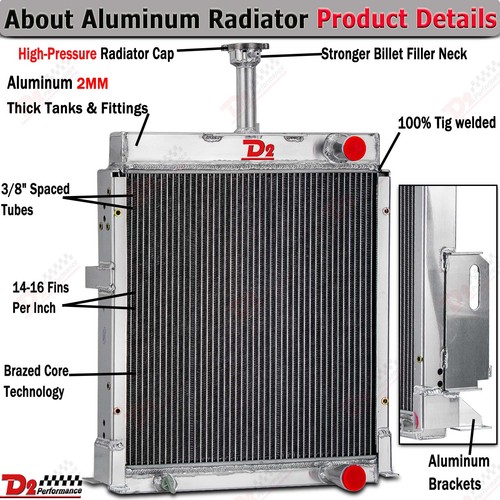 Row radiator for case - 3,