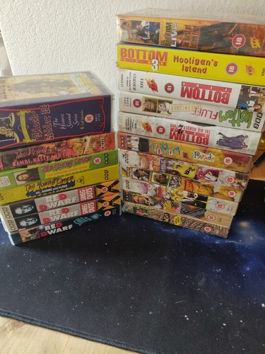 Classic british comedy - classic, vhs