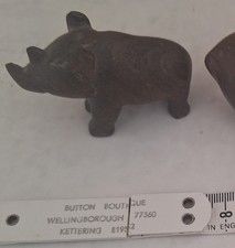Vintage Hand Carved Wooden
