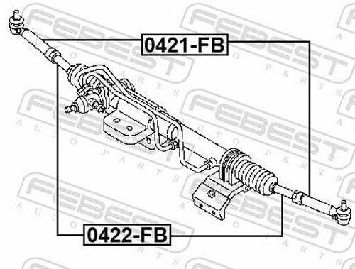 For febest 0422 tie - febest,