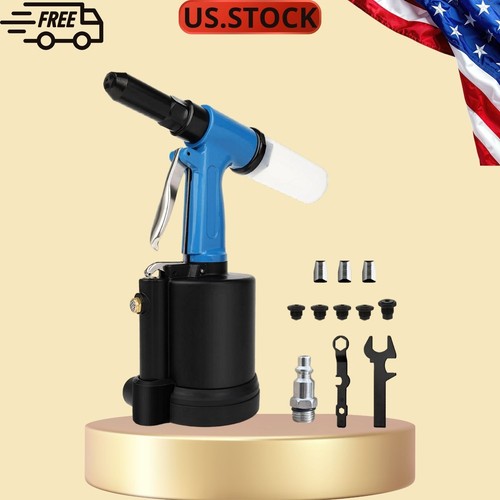 Heavy duty pneumatic rivet - duty,