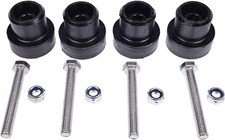 4x Engine Mount with Bolt Nut
