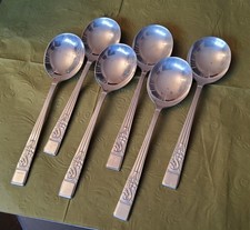 6 x Vintage SPRINGTIME patt