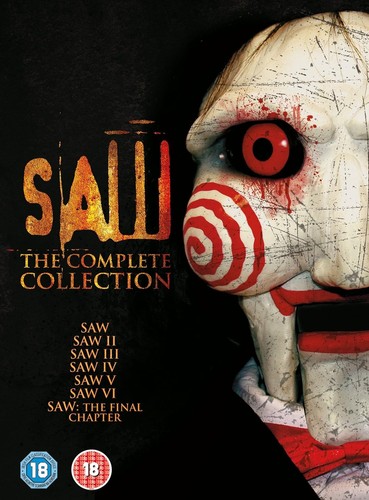 Saw complete series - complete,