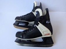 CCM Rapide 52 Size UK 7.5 (EU 41) Ice Hockey Skates Black 10 ⅔" 271 mm Inc Bag