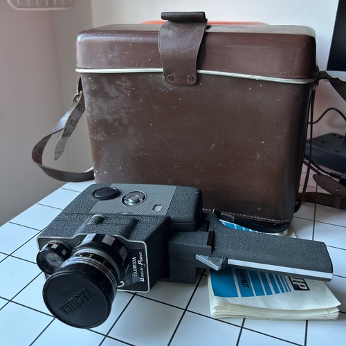 Vintage yashica cine - yashica, up