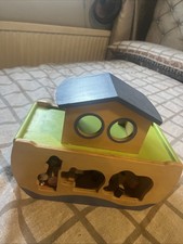 ELC Wooden Noah's Ark Shape