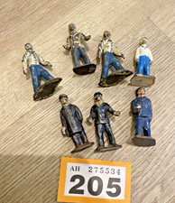 7 X Vintage Collectable Lead