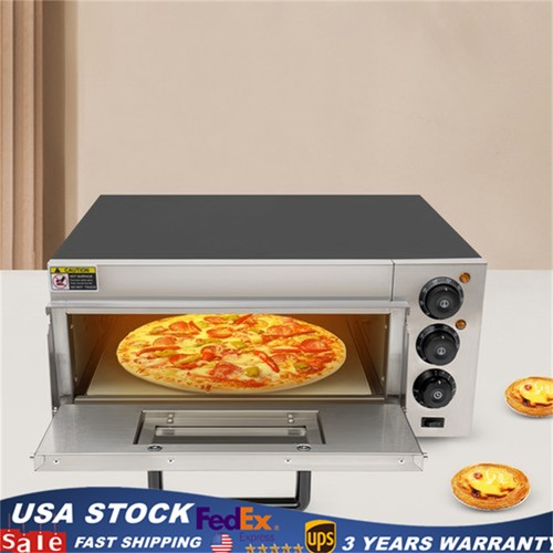 1800w electric pizza oven - 1800w,