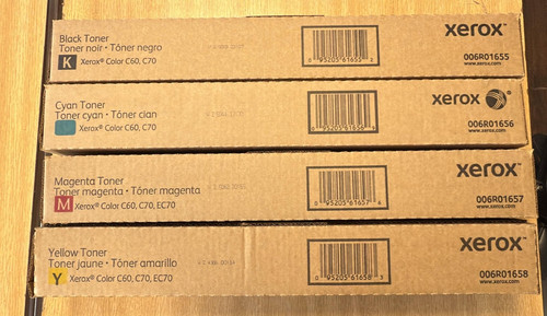 Xerox cmyk toner set - xerox, for