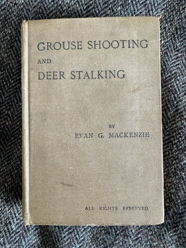 Grouse shooting deer - &,