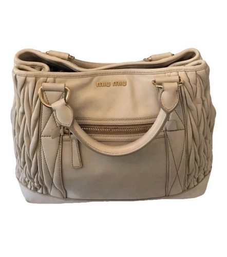 Miu ivory coloured - miu,