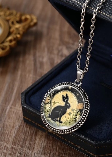 Moonlight bunny rabbit - moonlight,