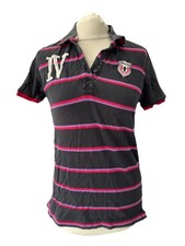 Toggi Black Striped Polo
