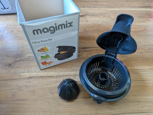 Magimix citrus press - kit, black