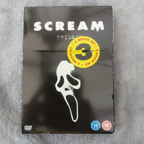 Scream trilogy dvd - trilogy, 2