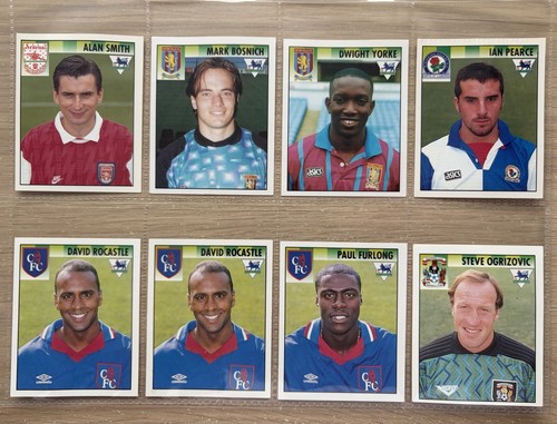 Merlin football stickers - 38,