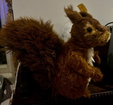 Steiff Possy Mohair Red