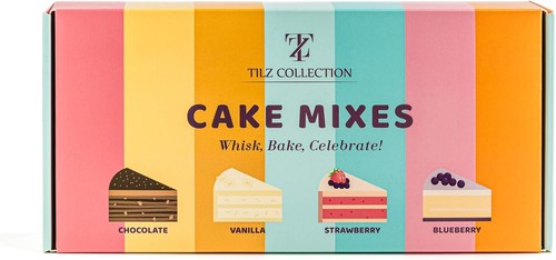 Cake mix pack - cake, mixes