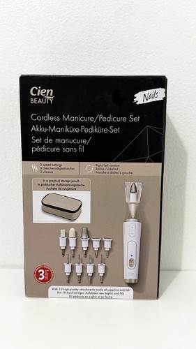 Cien beauty cordless manicure - cien,