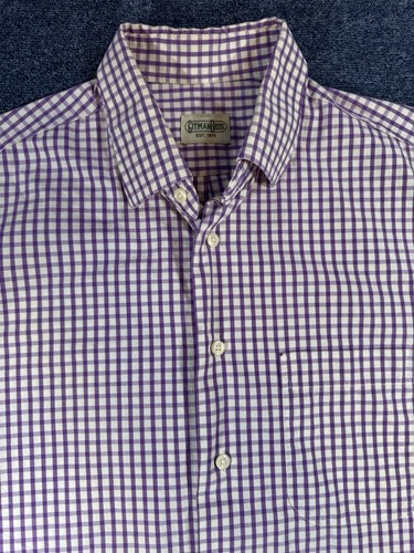 Gitman bros shirt men large - bros,