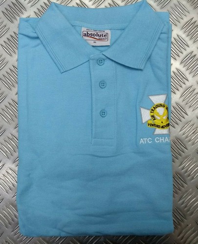 Short sleeve light blue - light, polo