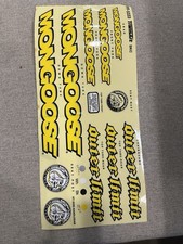 Mongoose Decals Oem Bmx Decals