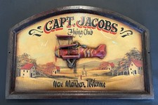 Vintage English 3D Pub Sign